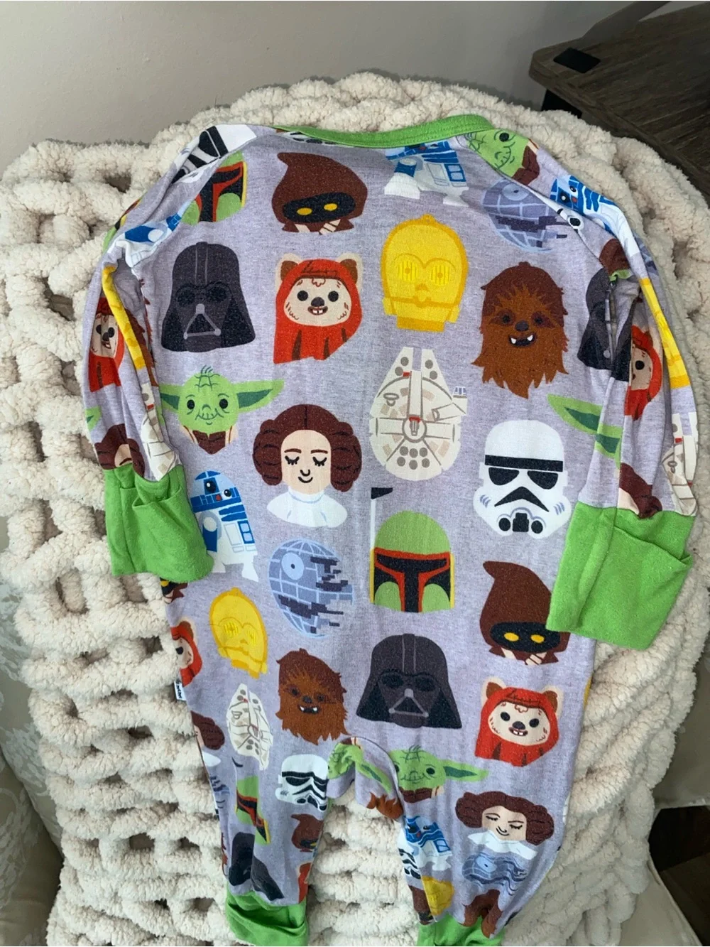 Little Sleepies Onesie
